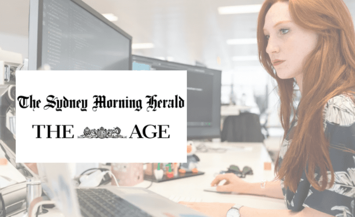 Picture of the Age and Sydney Morning Herald